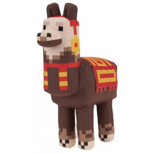 MINECRAFT Llama mit Decke, 30 cm