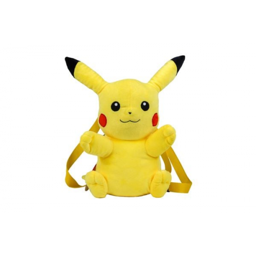 Pokémon PIKACHU - Plüsch-Rucksack