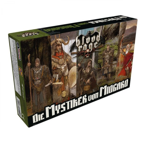 CMON - Blood Rage - Die Mystiker von Midgard