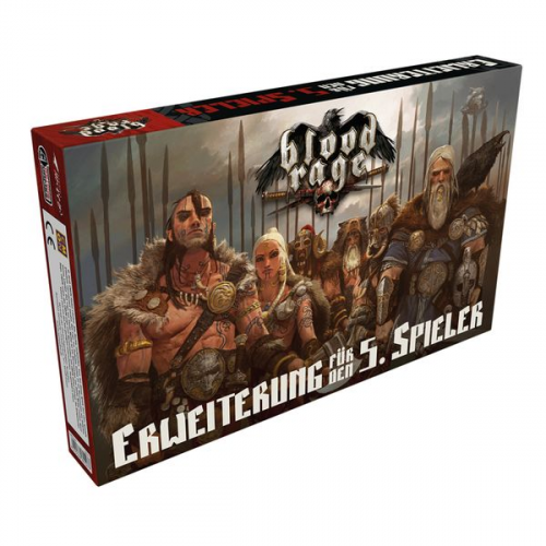 CMON - Blood Rage - Erweiterung für den 5. Spieler