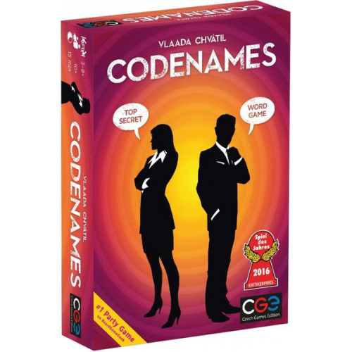 Czech Games Edition - Codenames, englische Ausgabe