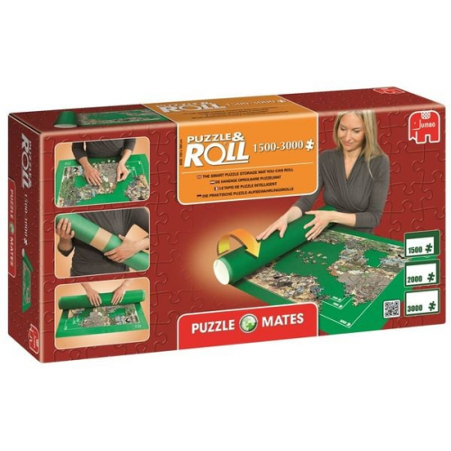 Jumbo Spiele - Puzzle & Roll bis 3000 Teile