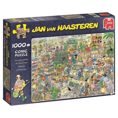 Jumbo Spiele - Jan van Haasteren - Gartencenter, 1000 Teile