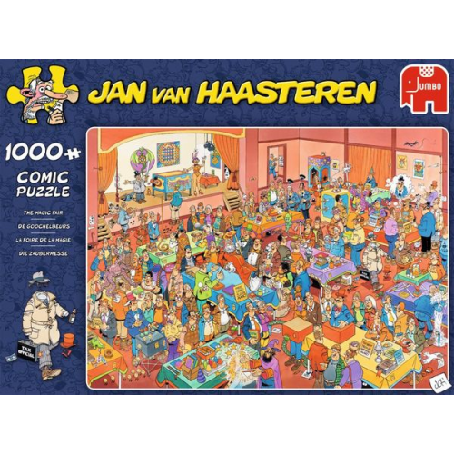 Jumbo Spiele - Jan van Haasteren - Zauberer Messe, 1000 Teile