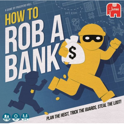 Jumbo Spiele - How To Rob A Bank