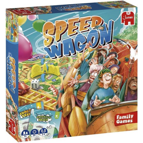 Jumbo Spiele - Speedwagon