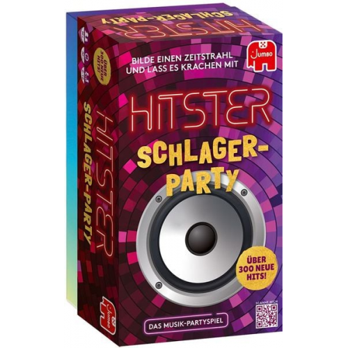 Jumbo Spiele - Hitster - Schlager Party