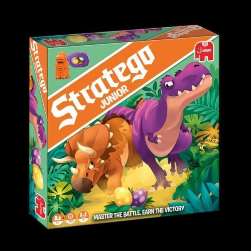 Jumbo Spiele - Stratego Junior Dinos