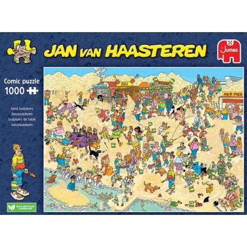 Jumbo Spiele - Jan van Haasteren - Sandskulpturen, 1000 Teile