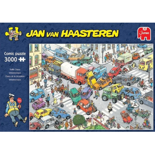 Jumbo Spiele - Jan van Haasteren - Verkehrschaos, 3000 Teile