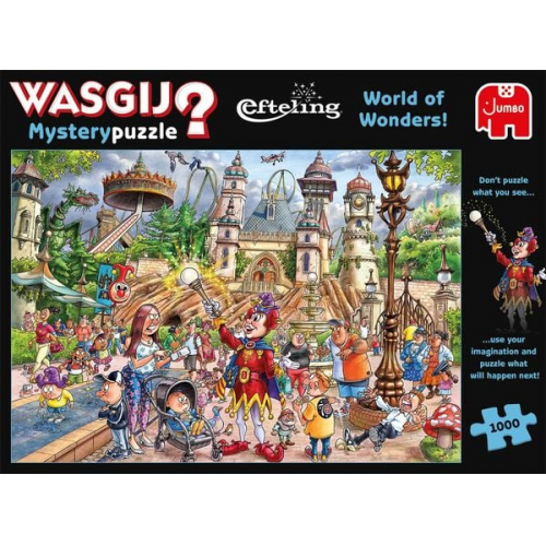 Jumbo Spiele - Wasgij Mystery 24 - Efteling, 1000 Teile