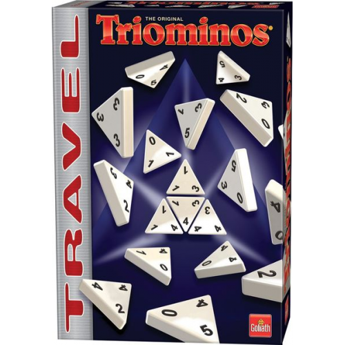 Goliath Toys - Triominos - The Original Travel