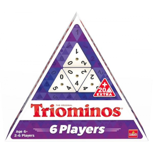 Goliath Toys - Triominos - 6 player