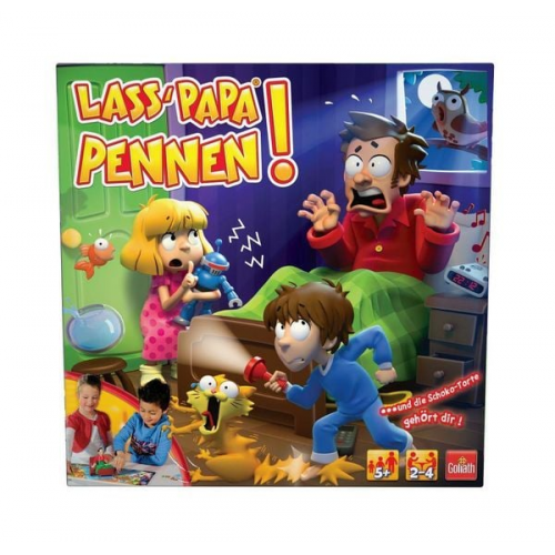 Goliath Toys - Lass Papa pennen