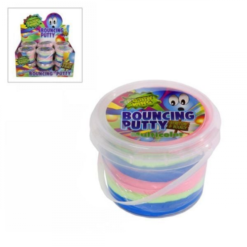 ROOST Springknete Putty 110g 620727 Regenbogen