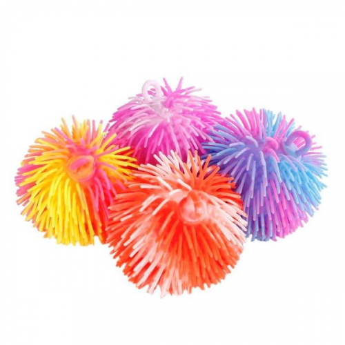 Pufferball, 4-fach sortiert, 15 cm