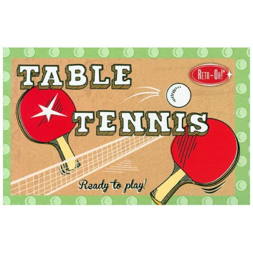 Retr-Oh: Mini Table Tennis Game