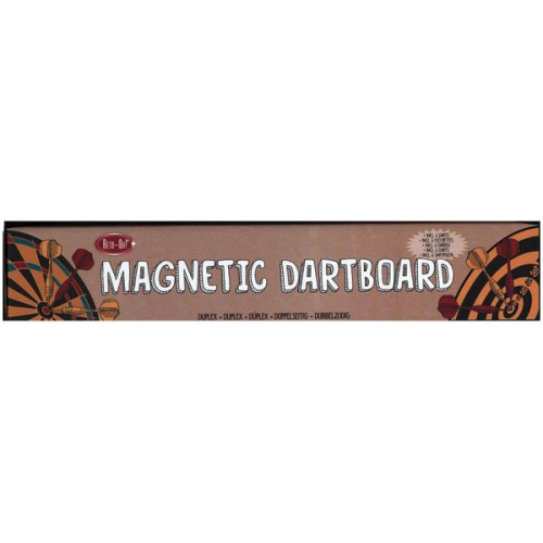 Retr-Oh: Magnetic Dartboard, 1 Dartboard, 6 Dart-Pfeile