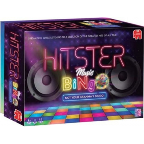 Jumbo 1110100383 - Hitster Bingo, Partyspiel