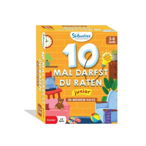 10 Mal Darfst Du Raten Junior - In meinem Haus