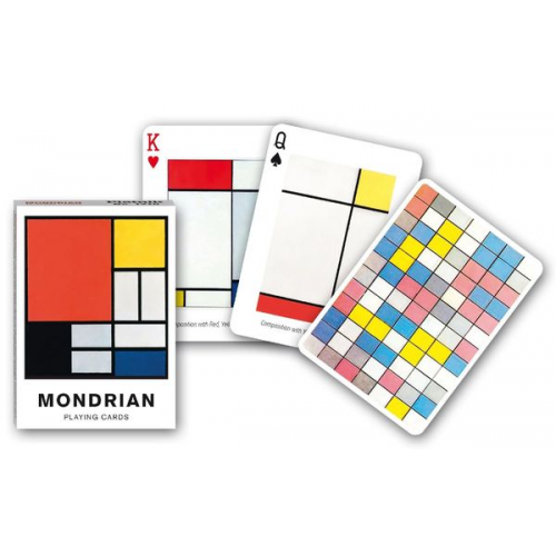 Sammelkarten Mondrian