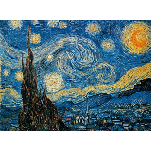 Piatnik - Van Gogh - Sternennacht, 1000 Teile