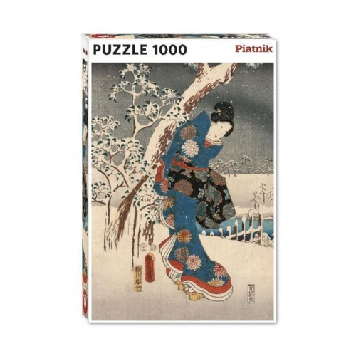 Hiroshige - Tale of Genji