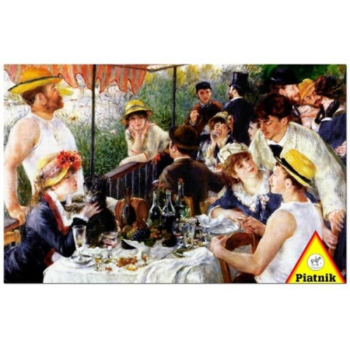 Piatnik - Renoir, Frühstück der Ruderer, 1000 Teile