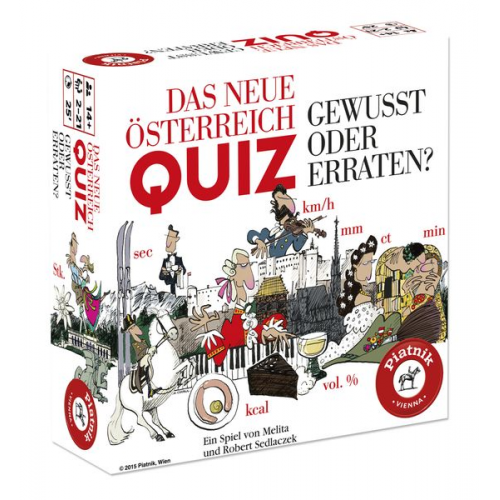 Das neue Österreich-Quiz (Spiel)