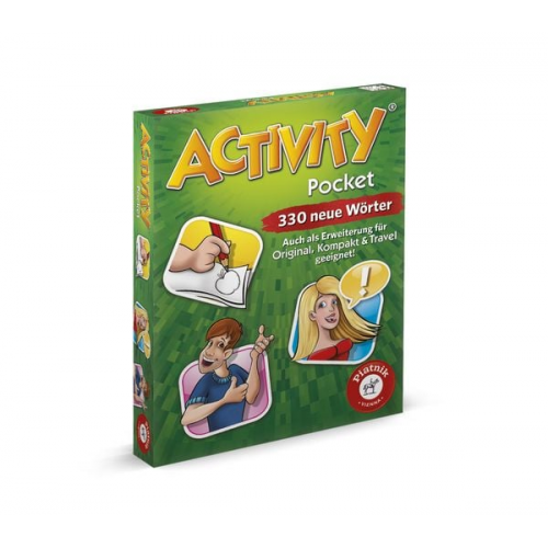 Piatnik - Activity Pocket