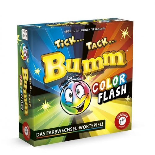 Piatnik - Tick Tack Bumm Color Flash