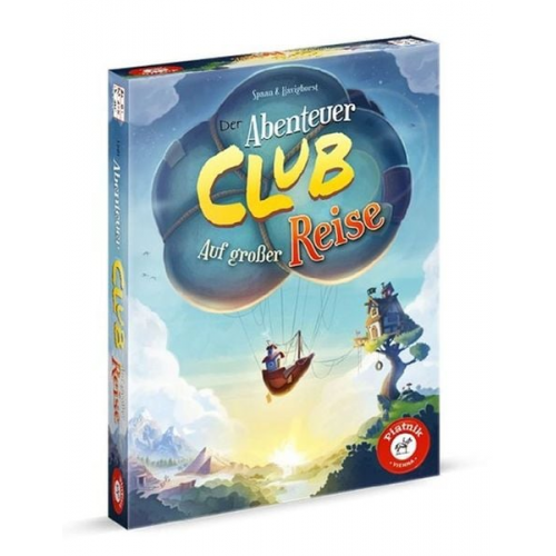 Der Abenteuer Club - Auf großer Reise (Kinderspiel)