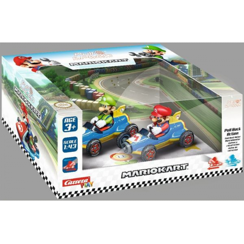 Pull and Speed Mario Kart 8 "Mach 8" Twinpack