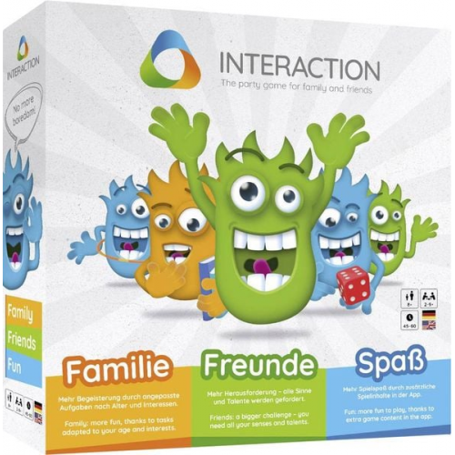 INTERACTION - The party game for family and friends (Spiel)