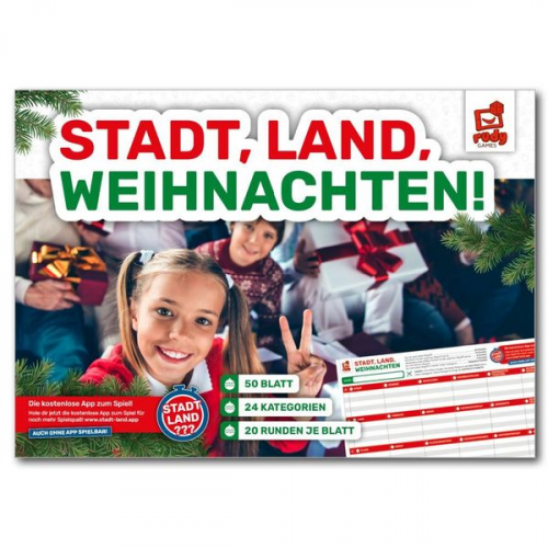 Stadt, Land, WEIHNACHTEN! (Motiv: Familie)