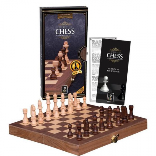 15.7 French Cut Chess