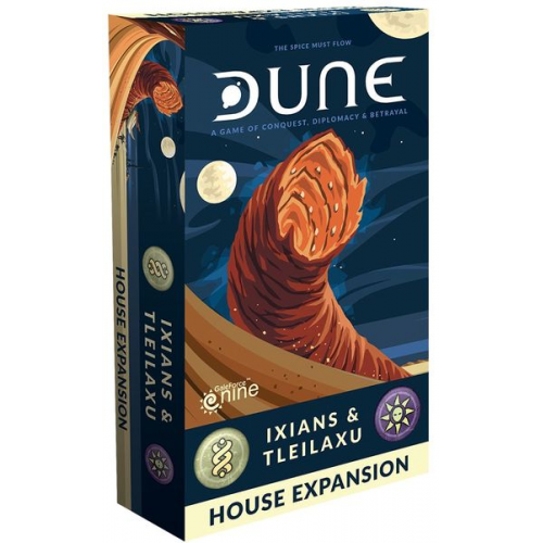 Pegasus GF9DUNE2 - Dune: Ixians and Tleilaxu (House Expansion), Boardgame