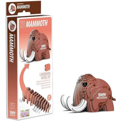 Eugy - 3D Bastelset Mammut