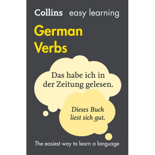 Collins Dictionaries - Easy Learning German Verbs