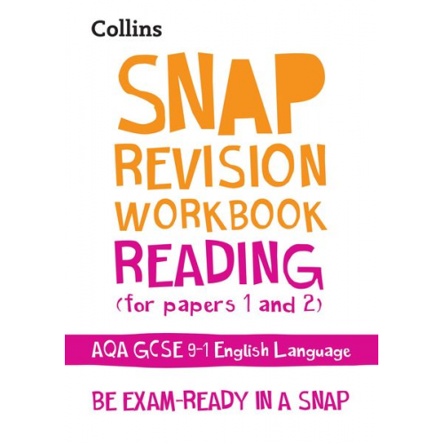 Collins GCSE - AQA GCSE 9-1 English Language Reading (Papers 1 & 2) Workbook