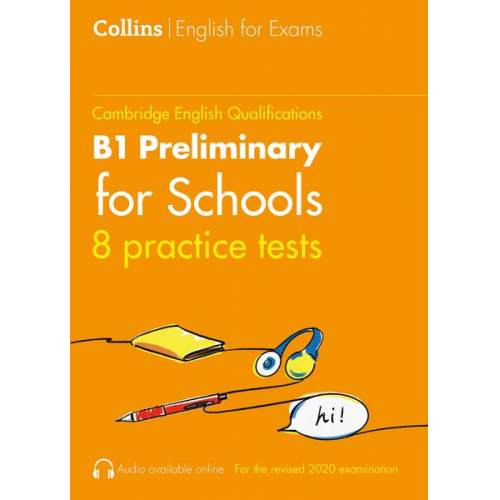 Peter Travis - Practice Tests for B1 Preliminary for Schools (PET) (Volume 1)