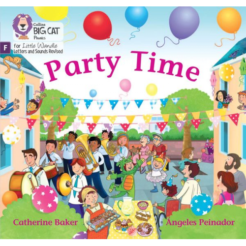 Catherine Baker - Party Time