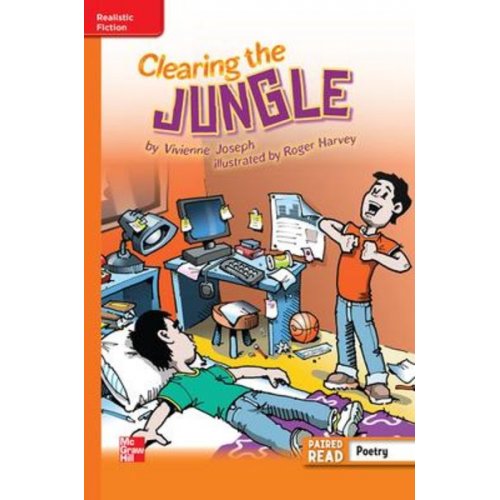 Reading Wonders Leveled Reader Clearing the Jungle: Approaching Unit 2 Week 5 Grade 5