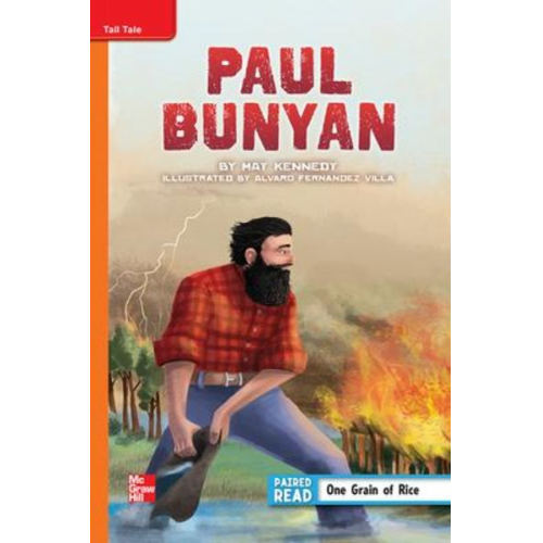 Reading Wonders Leveled Reader Paul Bunyan: Approaching Unit 4 Week 1 Grade 5