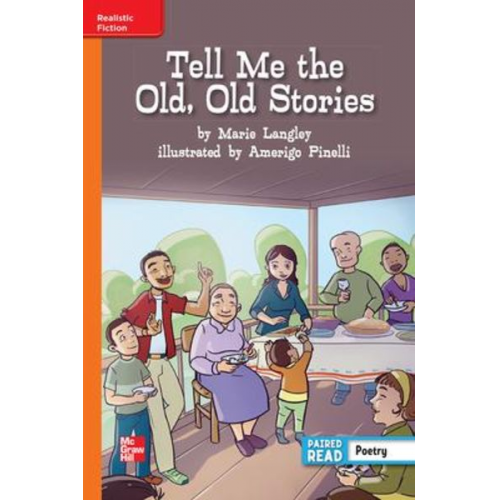 Reading Wonders Leveled Reader Tell Me the Old, Old Stories: Approaching Unit 4 Week 5 Grade 5