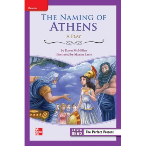 Reading Wonders Leveled Reader the Naming of Athens: Ell Unit 6 Week 1 Grade 3