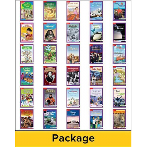 Reading Wonders, Grade 3, Leveled Reader Library Package On-Level