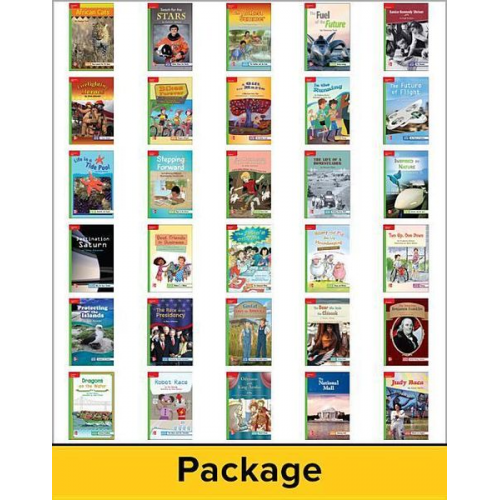 Reading Wonders, Grade 3, Leveled Reader Library Package 6 of 30 Beyond