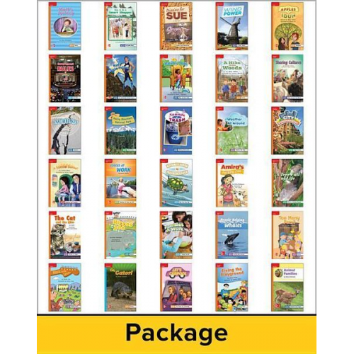 Reading Wonders, Grade 2, Leveled Reader Library Package Approaching Grade 2