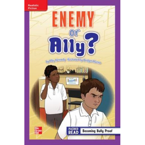 Reading Wonders Leveled Reader Enemy or Ally?: Ell Unit 6 Week 2 Grade 5